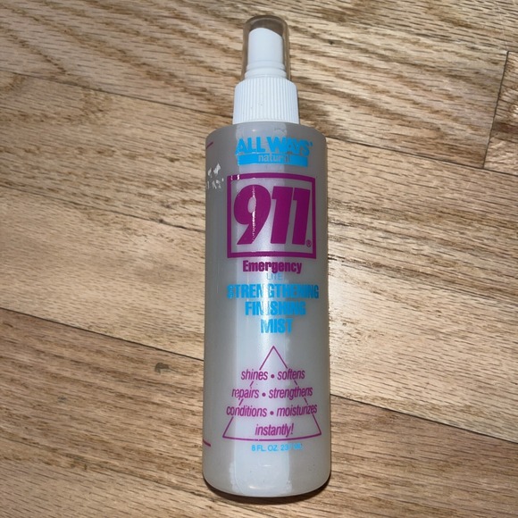 Other - All Ways 911 Emergency strength strengthening finishing mist AllWays 8 oz HTF